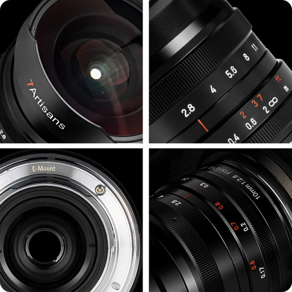7Artisans 10mm F/2.8 Fisheye