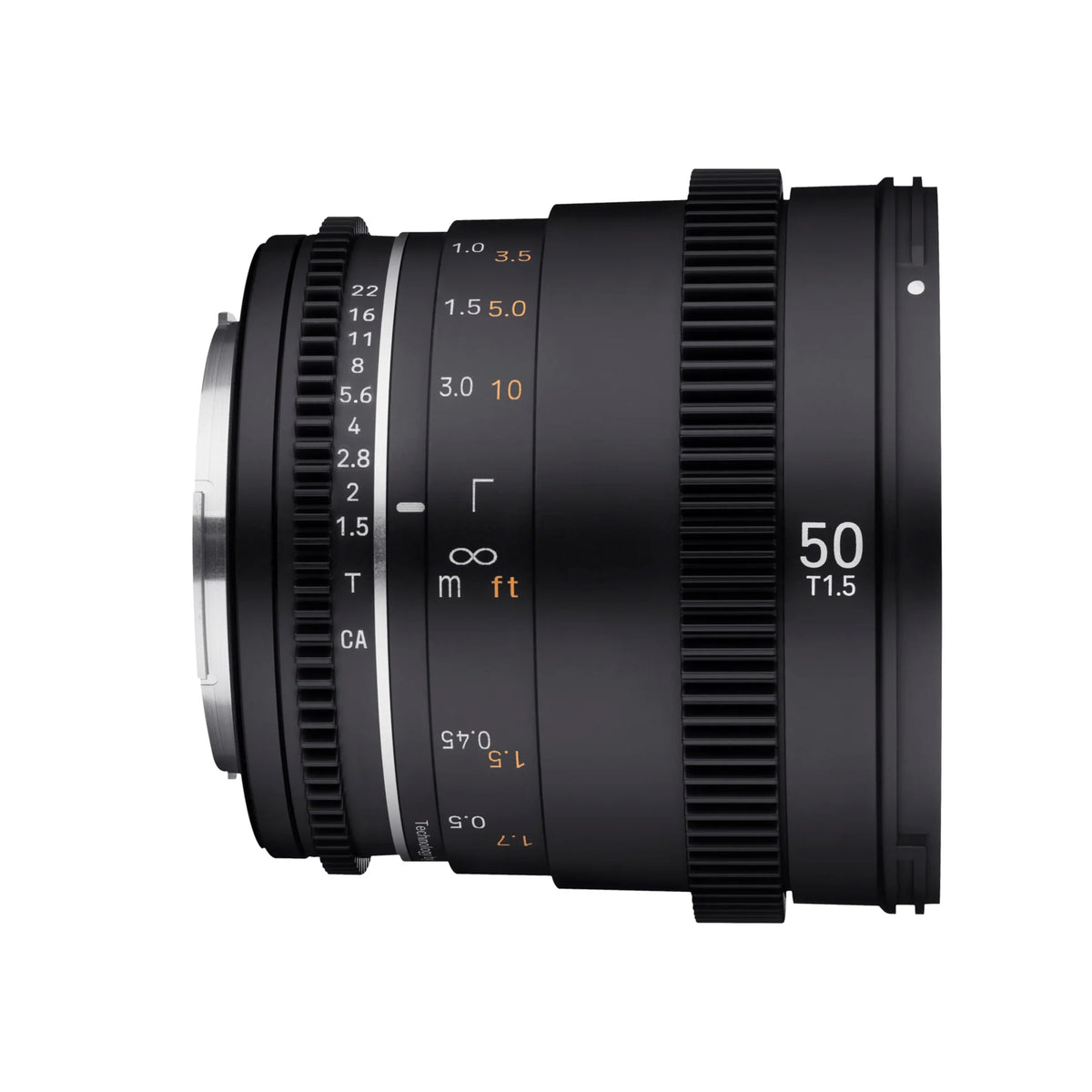 Samyang 50mm T1.5 VDSLR MK2