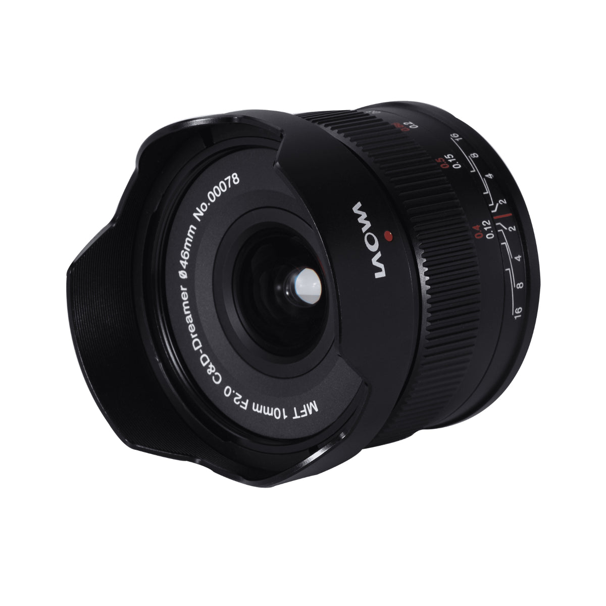 Laowa MFT 10mm F2.0 C&D-Dreamer (M 4/3)
