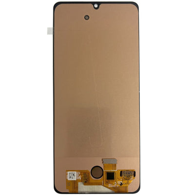 AMPLUS OLED Screen Replacement Digitizer with Frame for Samsung Galaxy A42 5G A426 -Black