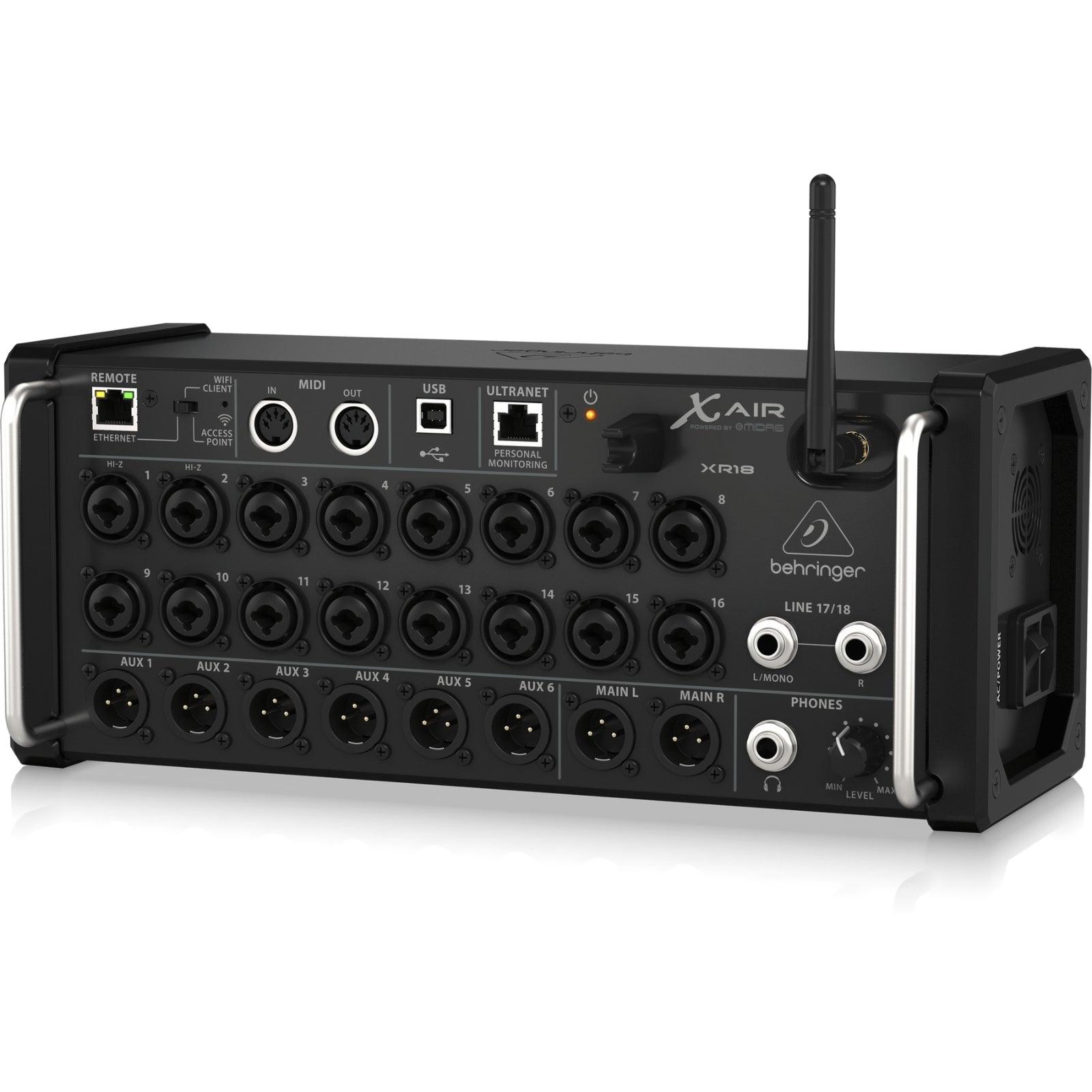 Behringer XR18 Digital Mixer for iPad/Android BEHRINGER