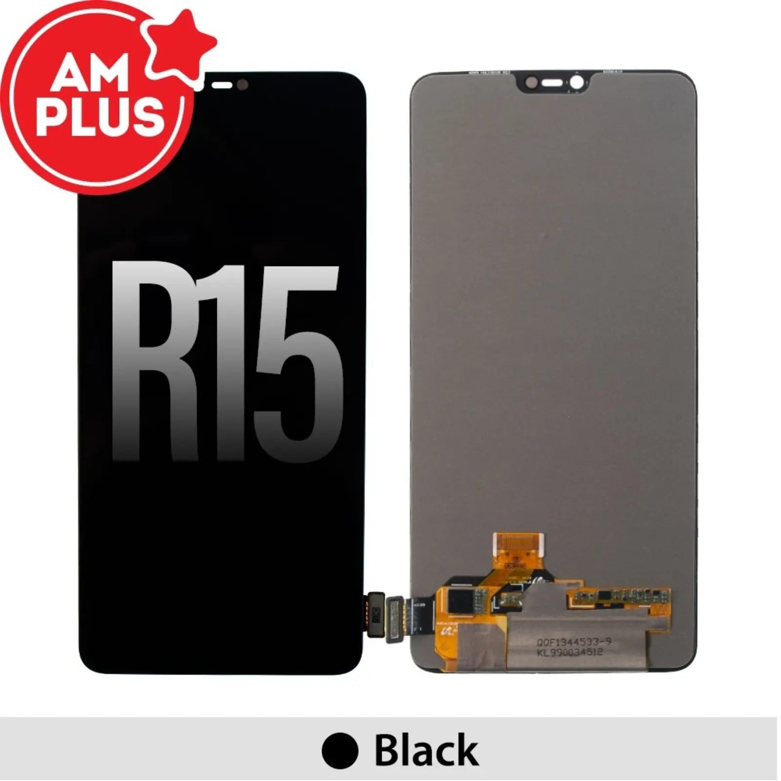 AMPLUS OLED Screen Digitizer Replacement for OPPO R15 - MyMobile