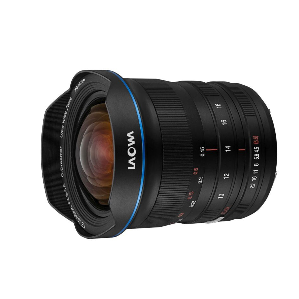 LAOWA 10-18mm F/4.5-5.6 FE Zoom
