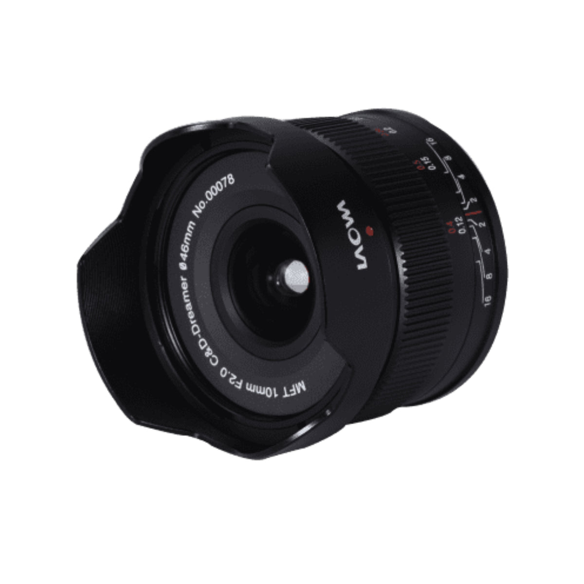 Laowa 10mm f/2 Zero-D MFT