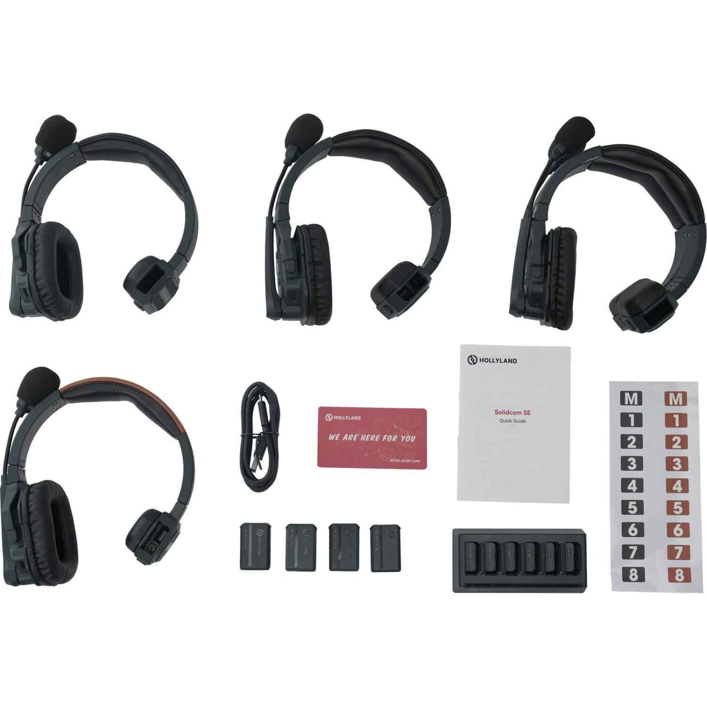 Hollyland Solidcom SE Wireless Headset-4S (Global)