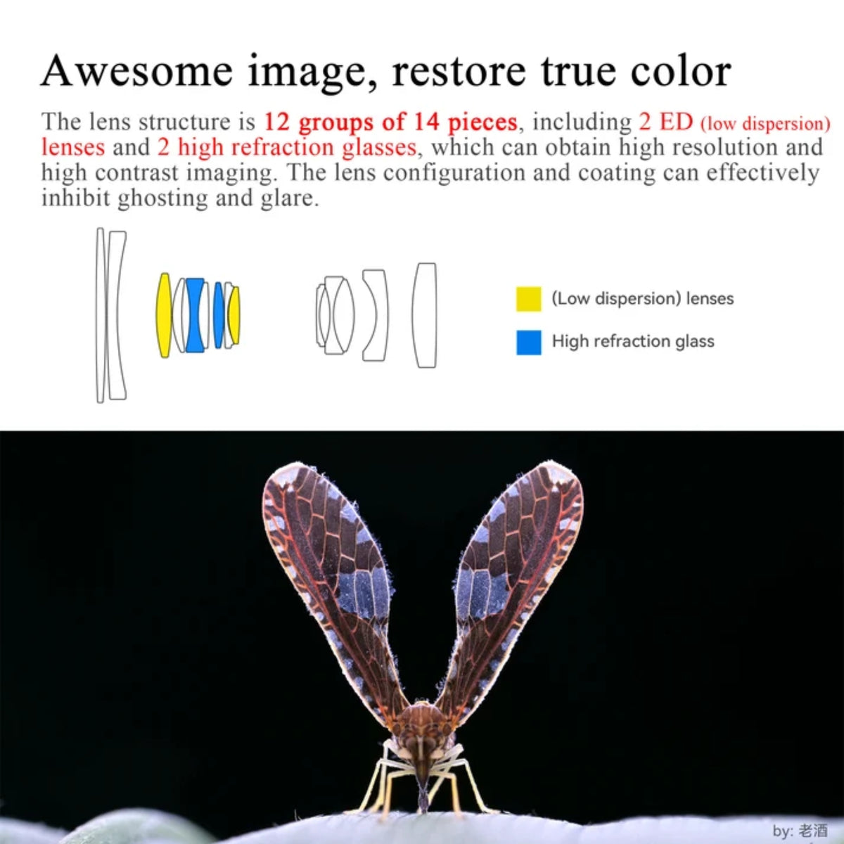7Artisans 60mm F2.8 Macro 2x