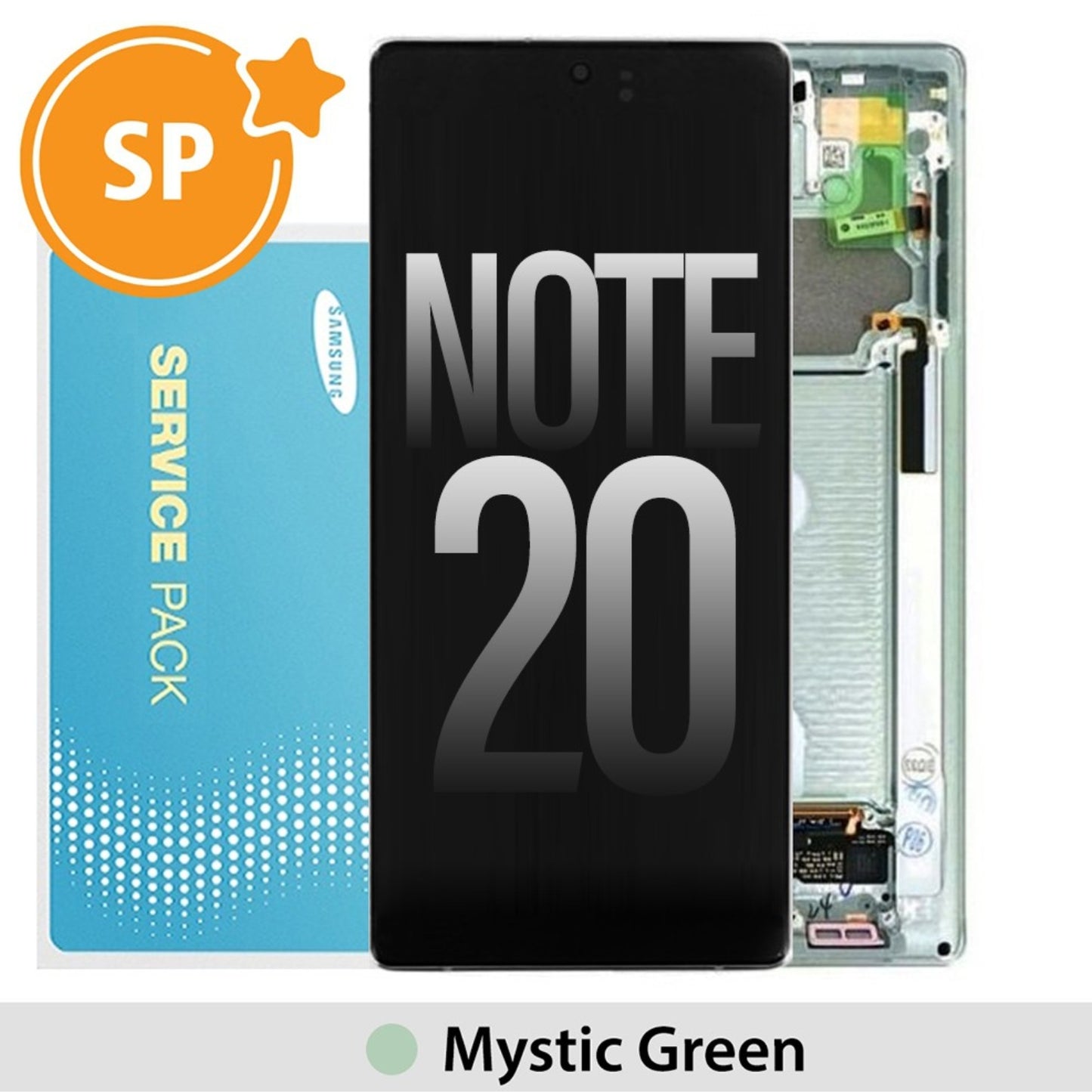 Samsung Galaxy Note 20 N980F OLED Screen Replacement Digitizer (Service Pack) - MyMobile