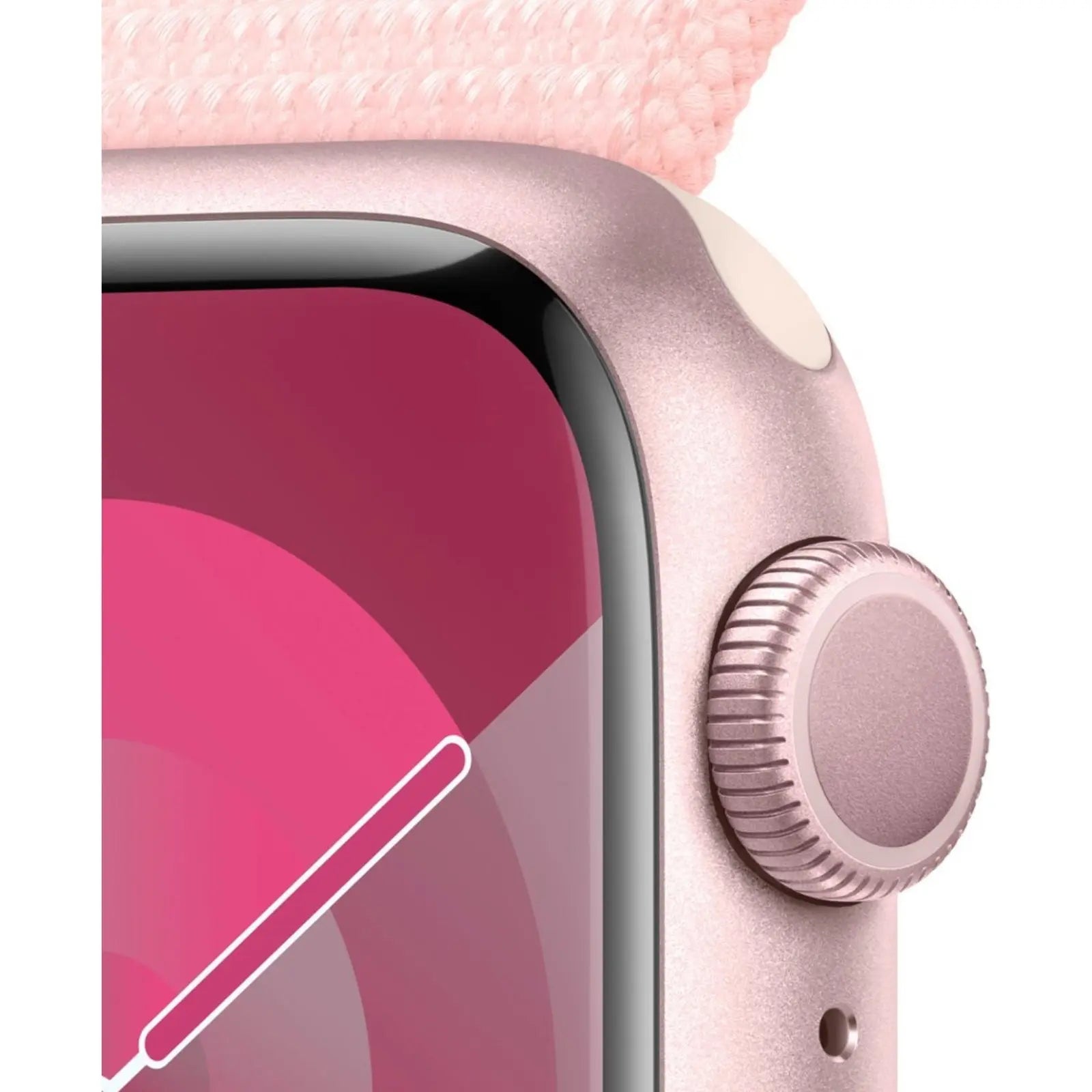 Apple Watch 9 41mm Light Pink Sport Loop(MR953)