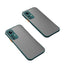 Drop-resistant Ultra-thin Frosted Silicone Transparent Protective Case For Samsung Galaxy S22