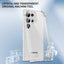 Anti-Shock Space Protective Clear Case Cover for Samsung Galaxy S24 Ultra-Transparent