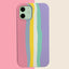 Liquid Silicone Bag Pc Rainbow Mobile Phone Case Online Only