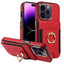 Back Cover Leather Case Phone Case Wallet Protective Case Universal For iPhone 15