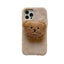 New Cartoon Plush Bear Mobile Phone Case - MyMobile