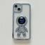 Ins Electroplating Three-dimensional Astronaut Mobile Phone Case - MyMobile