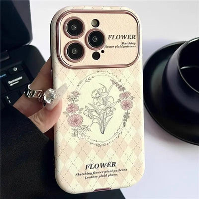 Large Window Veneer Phone Case Silicone Soft Case Online Only