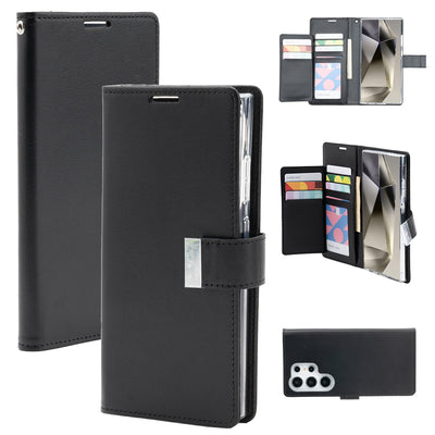 Mercury Rich Diary Case for Samsung Galaxy S24 Ultra - MyMobile