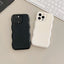 Solid Color Air Cushion Silicone Simple Phone Case For iPhone 16