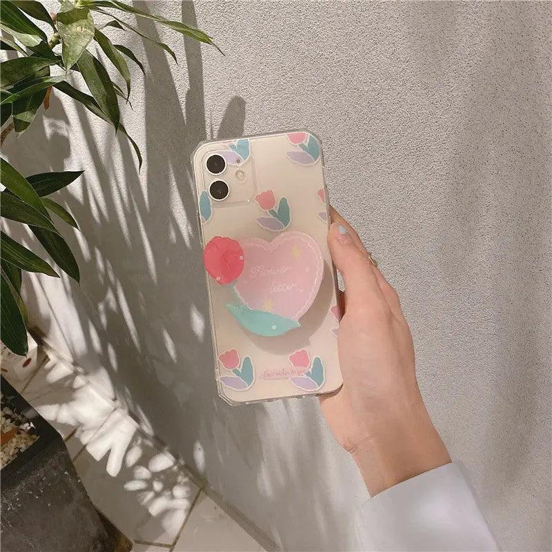 Tulip Mobile Phone Case Soft Bracket - MyMobile