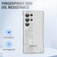 Anti-Shock Space Protective Clear Case Cover for Samsung Galaxy S24 Ultra-Transparent