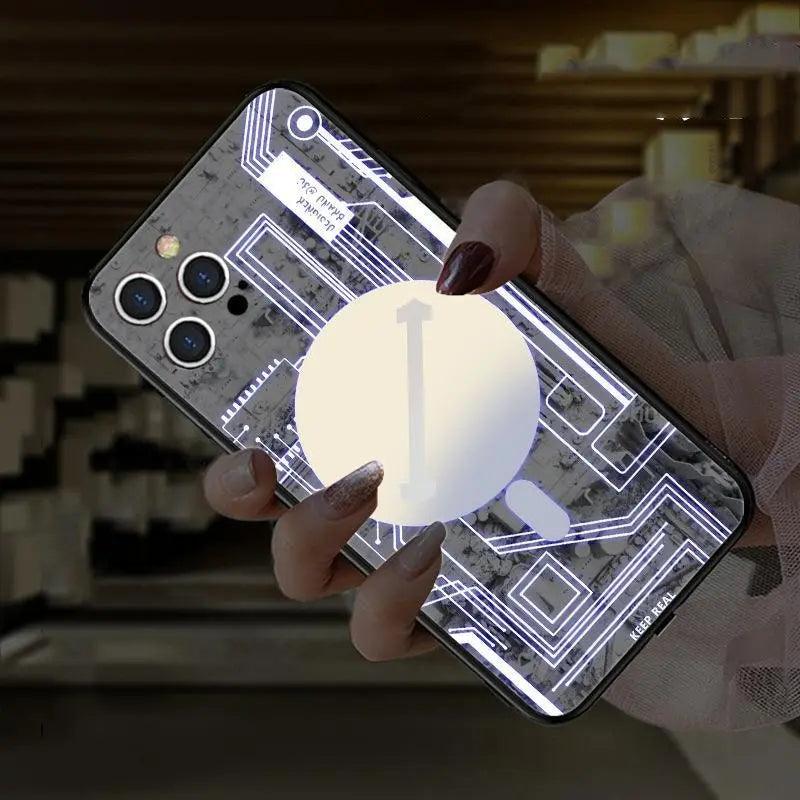 Luminous Mobile Phone Case Circuit Board Online Only