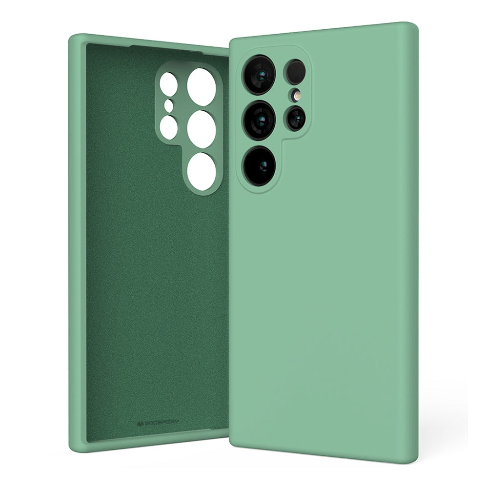 Mercury Silicone Case Cover for Samsung Galaxy S24 Ultra