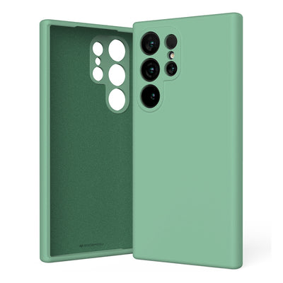 Mercury Silicone Case Cover for Samsung Galaxy S24 Ultra