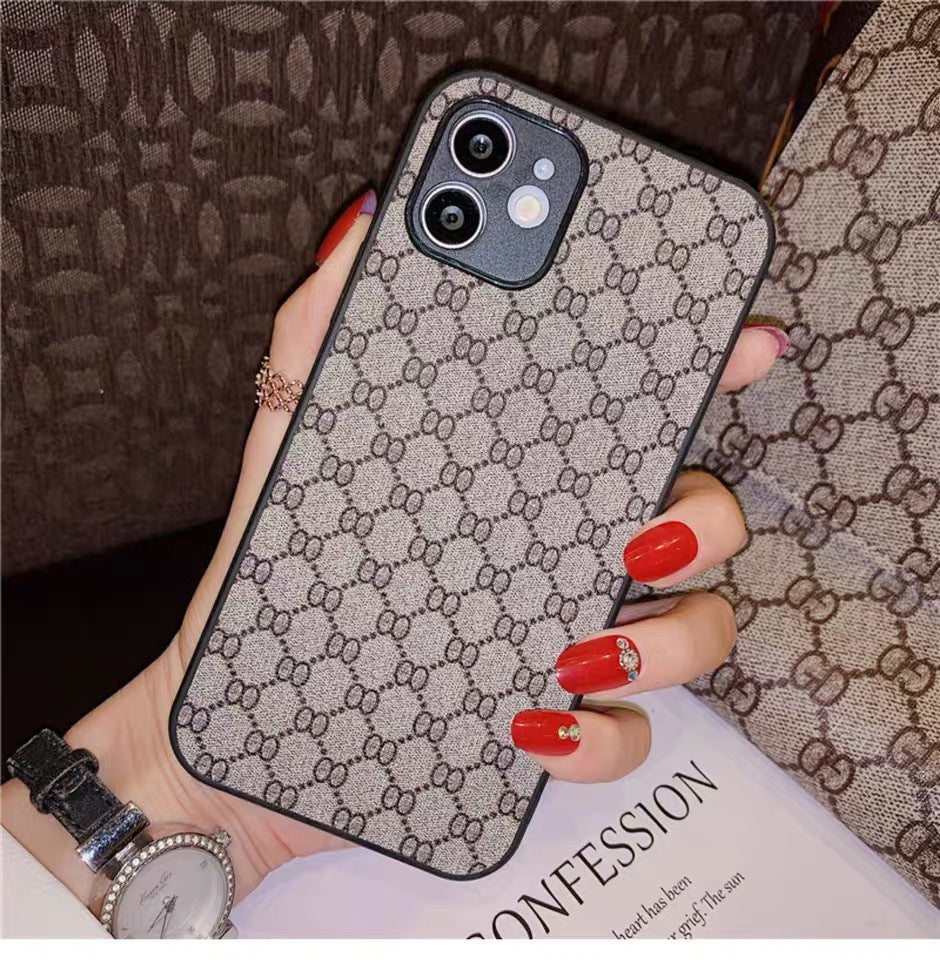 Vintage Luxury Classic Mobile Phone Case For iPhone 14