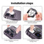 Kinglas 3D Silk Printing Camera Lens Protector Film for iPhone 15 Pro / 15 Pro Max