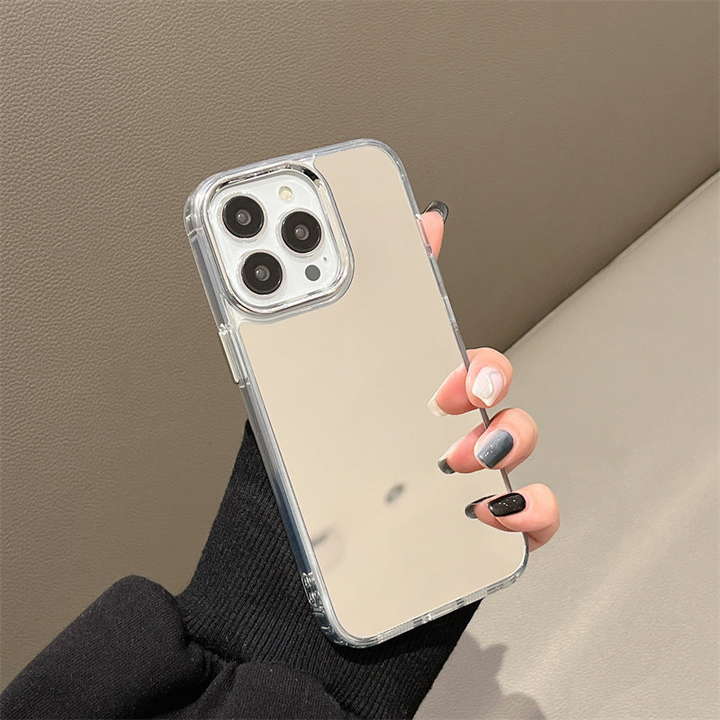 Mirror Makeup Phone Case Female 1114plus Protection For iPhone 15