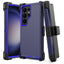 Shockproof Robot Armor Hard Plastic Case Cover with Belt Clip for Samsung Galaxy S24 Ultra