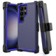 Shockproof Robot Armor Hard Plastic Case Cover with Belt Clip for Samsung Galaxy S24 Ultra