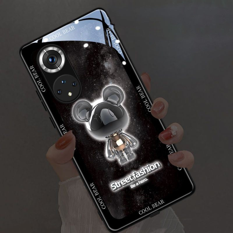 Star Metal Bear Mobile Phone Case - MyMobile