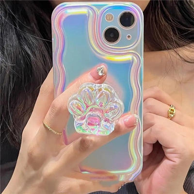 Super Fairy Laser Cat Paw Phone Case New Online Only