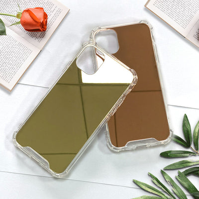 Mirror Phone Case Mirror Material Phone Shell For iPhone 16