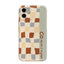 Retro Lattice Suitable Mobile Phone Case Online Only