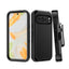 Shockproof Robot Armor Hard Plastic Case Cover with Belt Clip for Google Pixel 10 / 10 Pro