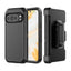 Shockproof Robot Armor Hard Plastic Case Cover with Belt Clip for Google Pixel 10 / 10 Pro