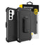 Shockproof Robot Armor Hard Plastic Case Cover with Belt Clip for Samsung Galaxy S23 FE