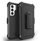 Shockproof Robot Armor Hard Plastic Case Cover with Belt Clip for Samsung Galaxy S23 FE - MyMobile