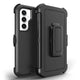 Shockproof Robot Armor Hard Plastic Case Cover with Belt Clip for Samsung Galaxy S25 FE