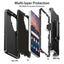 Shockproof Robot Armor Hard Plastic Case Cover with Belt Clip with Magnetic Ring for Samsung Galaxy S26 Plus