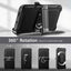 Shockproof Robot Armor Hard Plastic Case Cover with Belt Clip with Magnetic Ring for Samsung Galaxy S26