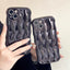 Electroplating Water Ripple Suitable Phone Case Solid Color For iPhone 16