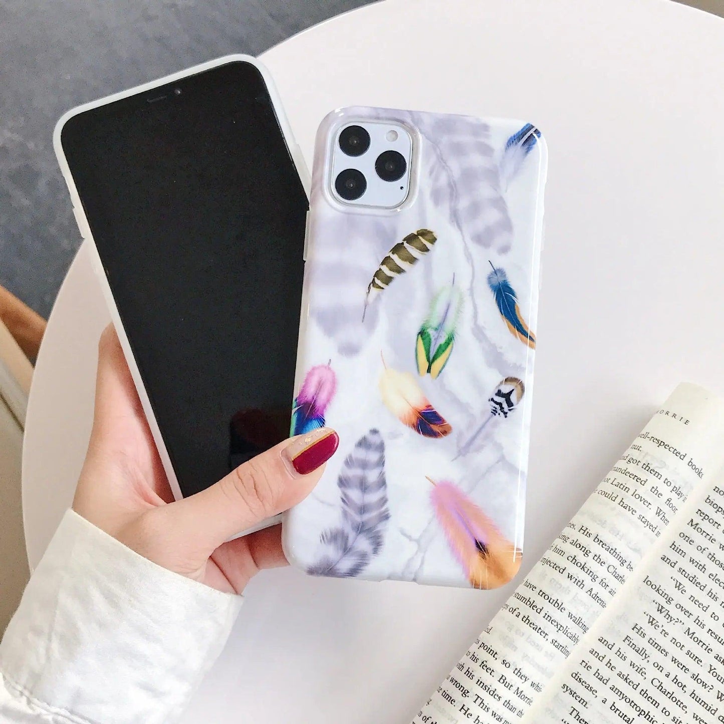 Geometric Marble Cases - MyMobile