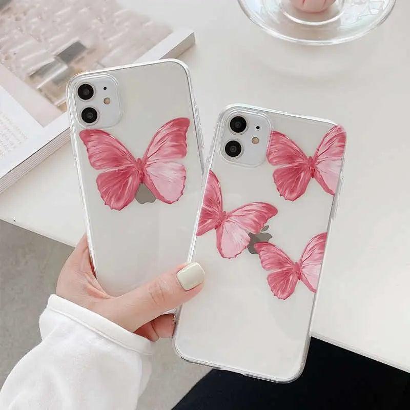 Mobile phone case all inclusive butterfly Online Only