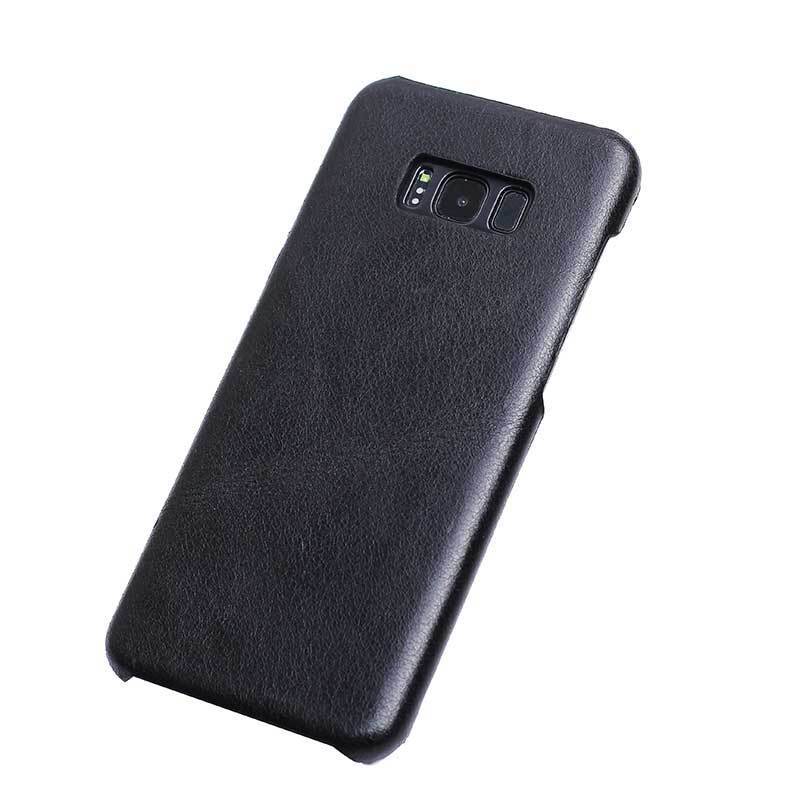 Vintage matte leather case For Samsung Galaxy S8