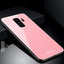 Luxury Glitter Slim Silicone Frame+Hard Tempered Glass Armor Protective Back Phone Case Cover For Samsung Galaxy S9