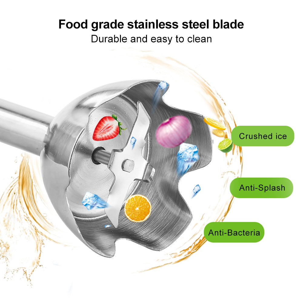 Stainless Steel Immersion Hand held blender