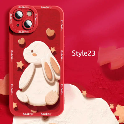 New Silicone Cartoon Mobile Phone Case Online Only