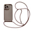 Phone Case Silicone Soft Case Lanyard